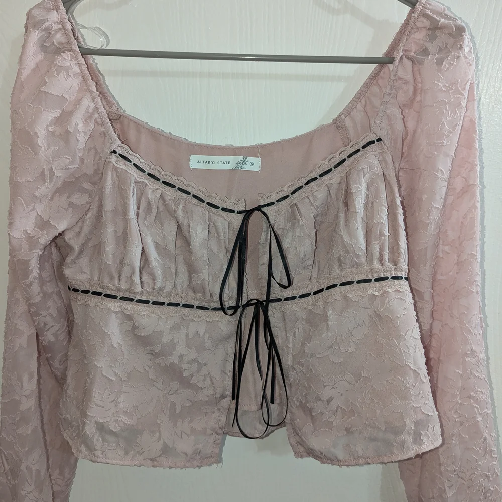 Lace Top - Picture 2 of 3